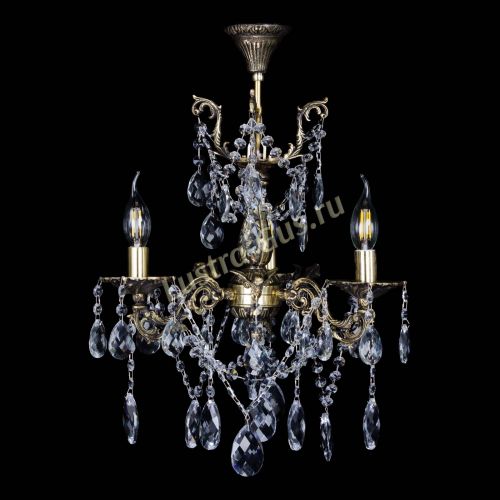 Люстра бронзовая Ариадна №3 Баден в Ижевске Люстра бронзовая Ариадна №3 Баден в Ижевске