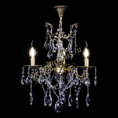 Люстра бронзовая Ариадна №3 Баден в Ижевске Гусь Хрустальный