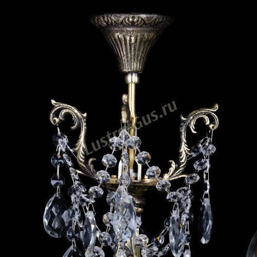 Люстра бронзовая Ариадна №3 Баден в Ижевске Гусь Хрустальный