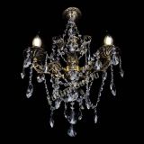 Бронзовая люстра Ариадна №3 Лучик в Ижевске Бронзовая люстра Ариадна №3 Лучик в Ижевске