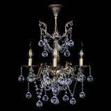 Бронзовая люстра Ариадна №3 Шар в Ижевске