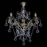 Бронзовая люстра Ариадна №3 Шар в Ижевске