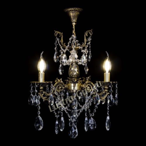 Люстра бронзовая Ариадна №3 Журавлик в Ижевске Гусь Хрустальный