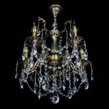 Бронзовая люстра Ариадна №5 Лучик в Ижевске Бронзовая люстра Ариадна №5 Лучик в Ижевске