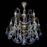 Бронзовая люстра Ариадна №5 Шар в Ижевске Бронзовая люстра Ариадна №5 Шар в Ижевске