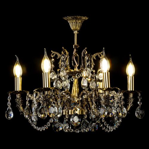 Люстра бронзовая Артемида №2 в Ижевске Гусь Хрустальный