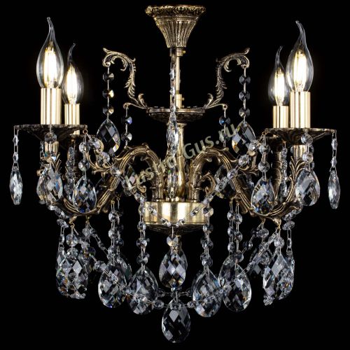 Люстра бронзовая Артемида №4 баден в Ижевске Гусь Хрустальный