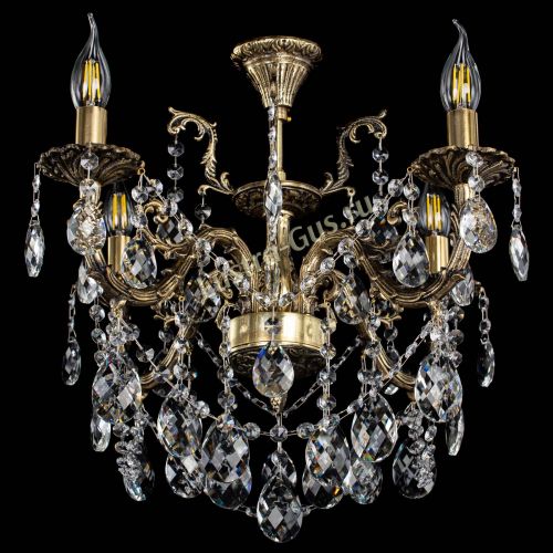 Люстра бронзовая Артемида №4 баден в Ижевске Гусь Хрустальный