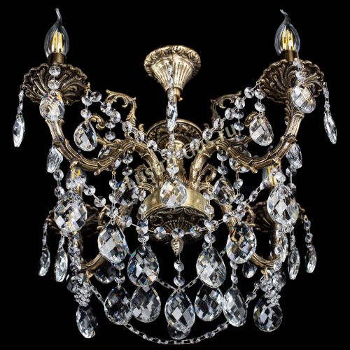 Люстра бронзовая Артемида №4 баден в Ижевске Гусь Хрустальный