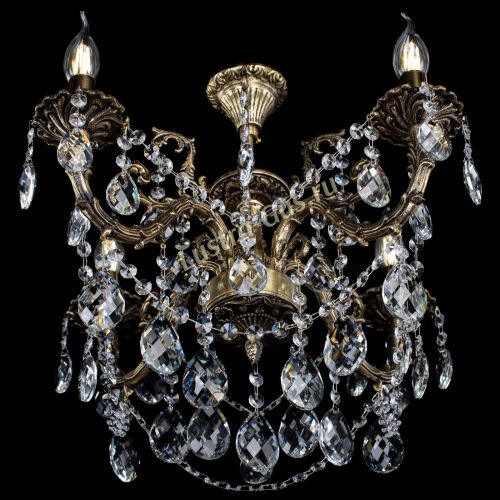 Люстра бронзовая Артемида №4 баден в Ижевске Гусь Хрустальный