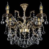 Люстра бронзовая Артемида №4 шар в Ижевске Люстра бронзовая Артемида №4 шар в Ижевске