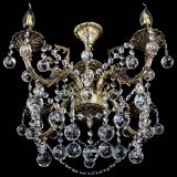 Люстра бронзовая Артемида №4 шар в Ижевске Люстра бронзовая Артемида №4 шар в Ижевске