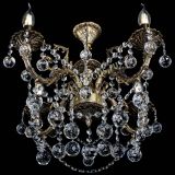 Люстра бронзовая Артемида №4 шар в Ижевске Люстра бронзовая Артемида №4 шар в Ижевске