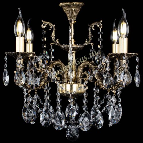 Люстра бронзовая Артемида №4 звезда в Ижевске Гусь Хрустальный