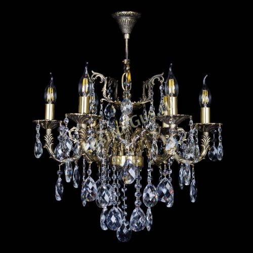 Бронзовая люстра Артемида №6 баден в Ижевске Гусь Хрустальный