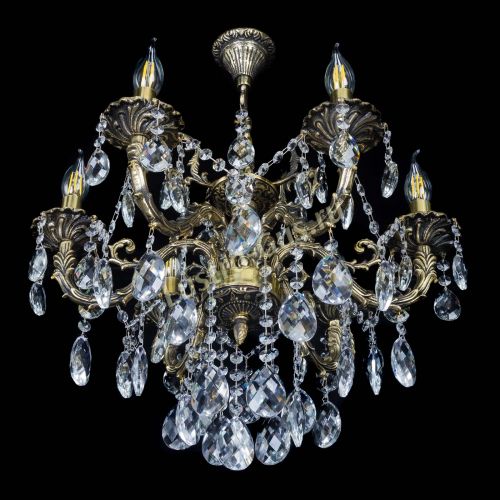 Бронзовая люстра Артемида №6 баден в Ижевске Гусь Хрустальный