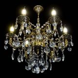 Бронзовая люстра Артемида №6 журавлик в Ижевске Бронзовая люстра Артемида №6 журавлик в Ижевске