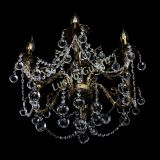 Бронзовая люстра Артемида шар в Ижевске