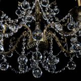 Бронзовая люстра Артемида шар в Ижевске