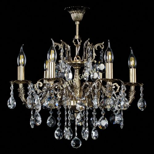 Бронзовая люстра Артемида в Ижевске Гусь Хрустальный