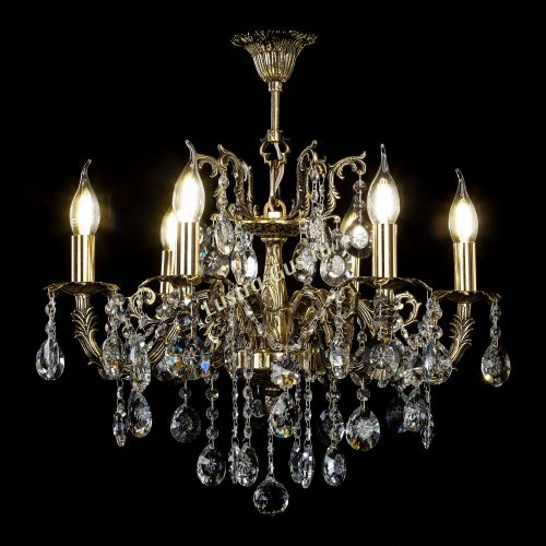 Бронзовая люстра Артемида в Ижевске Гусь Хрустальный