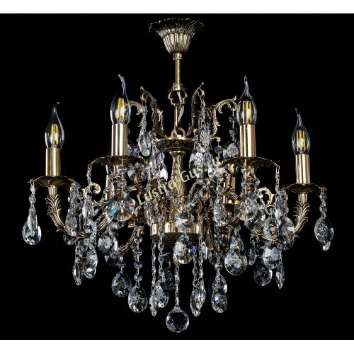 Бронзовая люстра Артемида в Ижевске Гусь Хрустальный