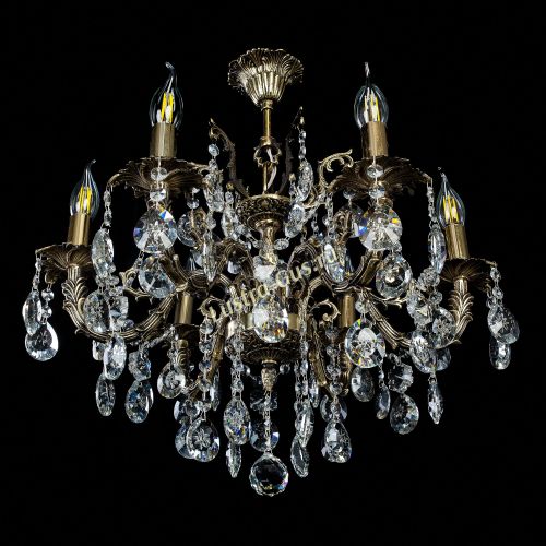 Бронзовая люстра Артемида в Ижевске Гусь Хрустальный