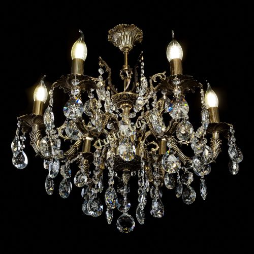 Бронзовая люстра Артемида в Ижевске Гусь Хрустальный