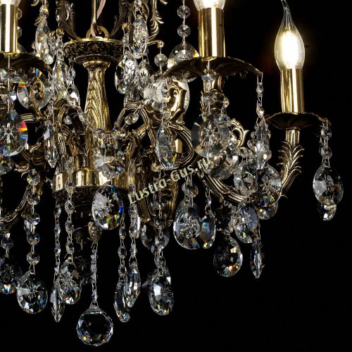 Бронзовая люстра Артемида в Ижевске Гусь Хрустальный