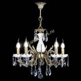 Люстра бронзовая Атланта из мрамора №5/1 Лучик в Ижевске