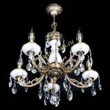 Люстра бронзовая Атланта из мрамора №5/1 Лучик в Ижевске