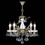 Люстра бронзовая Атланта из мрамора №5/1 Шар в Ижевске