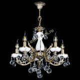 Люстра бронзовая Атланта из мрамора №5/1 Шар в Ижевске