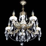 Люстра бронзовая Атланта из мрамора №5/3 Лучик в Ижевске