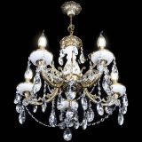 Люстра бронзовая Атланта из мрамора №5/3 Лучик в Ижевске