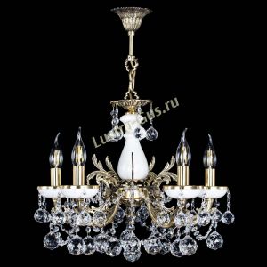 Люстра бронзовая Атланта из мрамора №5/3 Шар в Ижевске отзыв и фото покупателя