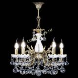 Люстра бронзовая Атланта из мрамора №5/3 Шар в Ижевске