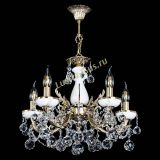 Люстра бронзовая Атланта из мрамора №5/3 Шар в Ижевске