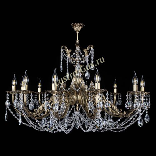 Люстра бронзовая Делия №12 баден в Ижевске Люстра бронзовая Делия №12 баден в Ижевске