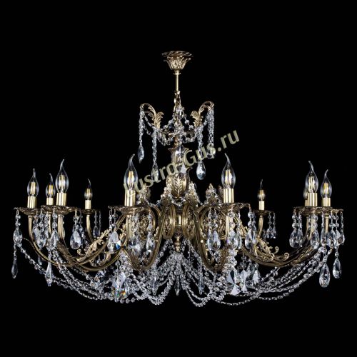 Люстра бронзовая Делия №12 лучик в Ижевске Люстра бронзовая Делия №12 лучик в Ижевске