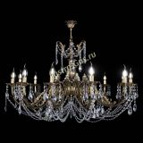 Люстра бронзовая Делия №12 лучик в Ижевске Люстра бронзовая Делия №12 лучик в Ижевске