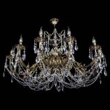 Люстра бронзовая Делия №12 лучик в Ижевске Люстра бронзовая Делия №12 лучик в Ижевске