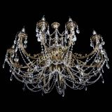 Люстра бронзовая Делия №12 лучик в Ижевске Люстра бронзовая Делия №12 лучик в Ижевске