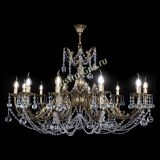 Люстра бронзовая Делия №12 шар в Ижевске