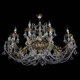 Люстра бронзовая Делия №12 шар в Ижевске