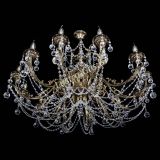 Люстра бронзовая Делия №12 шар в Ижевске