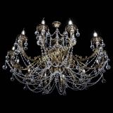 Люстра бронзовая Делия №12 шар в Ижевске