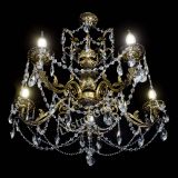 Люстра бронзовая Делия №5 лучик в Ижевске Люстра бронзовая Делия №5 лучик в Ижевске