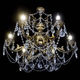 Люстра бронзовая Делия №6 баден в Ижевске Люстра бронзовая Делия №6 баден в Ижевске