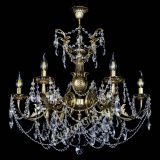 Люстра бронзовая Делия №6 лучик в Ижевске Люстра бронзовая Делия №6 лучик в Ижевске